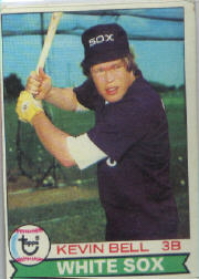 1979 Topps Baseball Cards      662     Kevin Bell